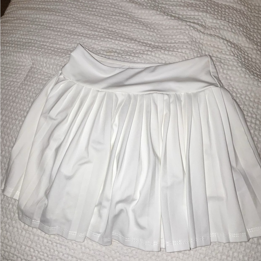 Art Class White Skater Skirt